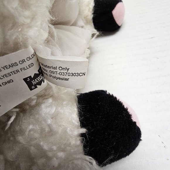 Hand On Bible Puppet Shaggy Sheep Lamb Cuddles Teacher Fun Kids - Picture 10 of 16